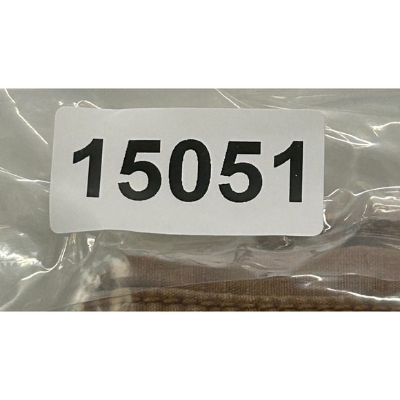 Carhartt Shorts Womens 16 Brown Ripstop Chino Relaxed Hiking Outdoor Actual 38X8 - Picture 8 of 8